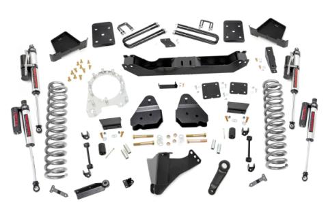 6 Inch Suspension Lift Kit Vertex 17-19 F-250 4WD w/o Overloads Diesel Rough Country