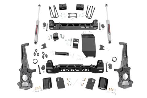 Ranger 6 Inch Suspension Lift Kit For 19-Pres Ford Ranger 4WD Rough Country