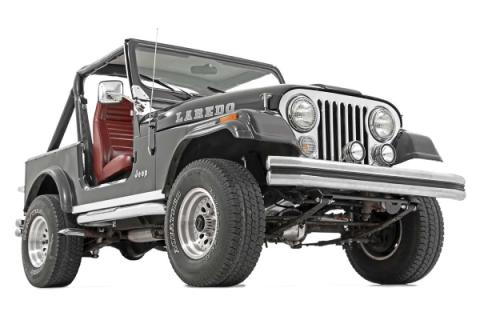 Jeep Shackle Reversal Kit 76-83 Jeep CJ Rough Country