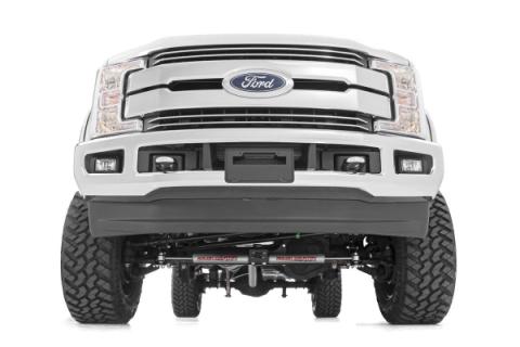 4.5 Inch Lift Kit C/O V2 F-350 Ford F-250/F-350 Super Duty 4WD (2017-2022) Rough Country