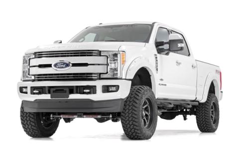 4.5 Inch Lift Kit C/O Vertex F-350 Ford F-250/F-350 Super Duty 4WD (2017-2022) Rough Country
