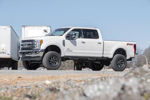 4.5 Inch Lift Kit C/O Vertex F-350 Ford F-250/F-350 Super Duty 4WD (2017-2022) Rough Country