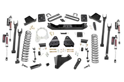 6 Inch Ford 4-Link Suspension Lift Kit 17-19 F-250/350 4WD 4 Inch Axle Rough Country