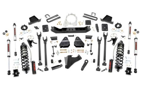 6 Inch Lift Kit Diesel 4 Link OVLD C/O Ford F-250/F-350 Super Duty (17-22) Rough Country