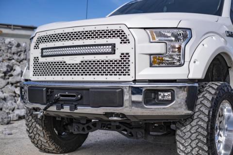 Ford Hidden Winch Mounting Plate 15-20 F-150 V8 Rough Country