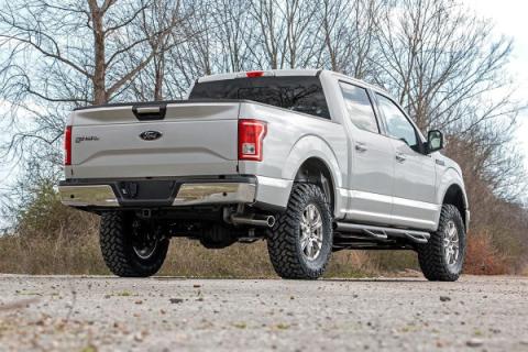 3 Inch Lift Kit Red Ford F-150 4WD (2014-2020) Rough Country