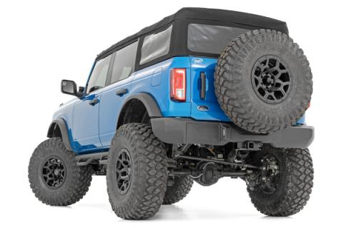 Track Bar Forged Rear 0-7 Inch Lift Ford Bronco 4WD 21-Up Rough Country