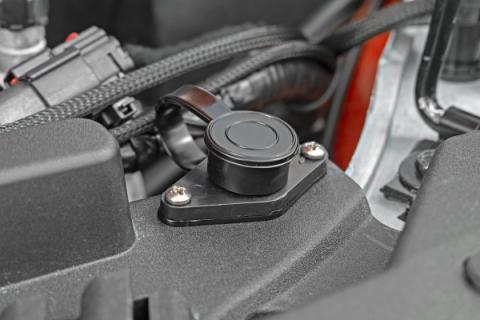 Hidden Winch Mount with 12000S Winch 21-Up Ford Bronco 4WD Rough Country