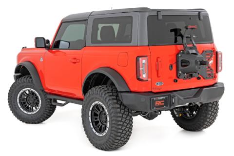 3rd Brake Light Extension Ford Bronco 4WD 21-Up Rough Country