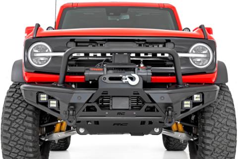 Front Bumper Tubular Ford Bronco 4WD (2021-2025) Rough Country