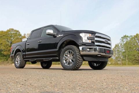 2 Inch Leveling Strut Extensions 09-21 F-150 Rough Country