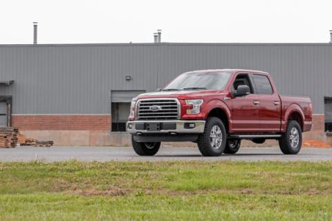 2 Inch Leveling Kit w/N3 Shocks 09-20 F-150 Rough Country