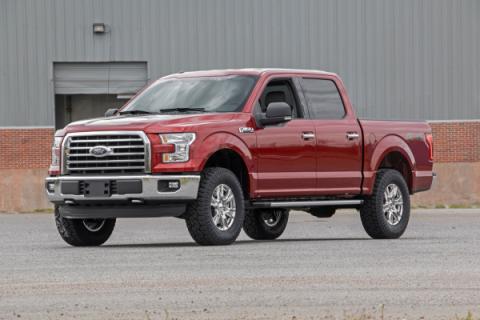 2 Inch Leveling Kit w/N3 Shocks 09-20 F-150 Rough Country