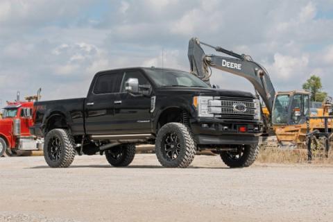 6 Inch Lift Kit 4-Link No OVLD M1 Ford F-250/F-350 Super Duty (17-22) Rough Country