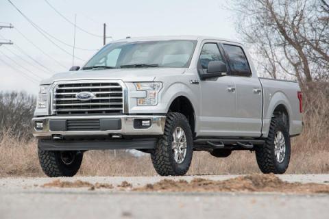 3 Inch Lift Kit M1 Struts Ford F-150 4WD (2014-2020) Rough Country