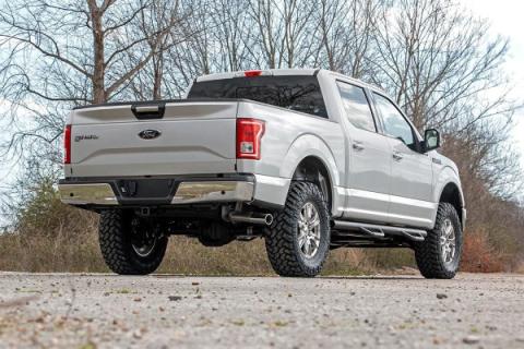 3.0 Inch Ford Bolt-On Arm Lift Kit w/ Vertex and V2 For 14-20 F-150 4WD Rough Country