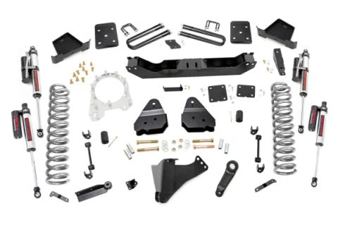4.5 Inch Suspension Lift Kit Vertex 17-19 F-250 4WD Diesel Rough Country