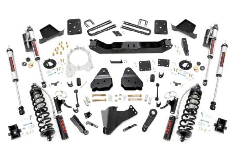 4.5 Inch Lift Kit C/O Vertex F-250 Ford F-250/F-350 Super Duty 4WD (2017-2022) Rough Country