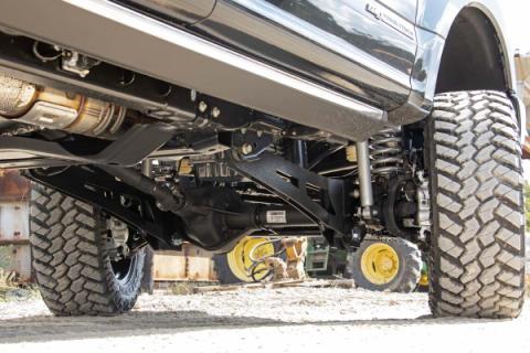 6 Inch Suspension Lift Kit w/Radius Arms Vertex 17-19 F-250/350 4WD Diesel 4 Inch Axle w/Overloads Rough Country