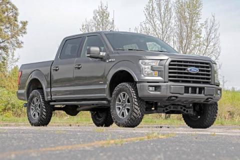 4 Inch Suspension Lift Kit 15-20 F-150 4WD Rough Country
