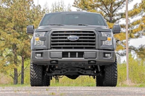 4 Inch Suspension Lift Kit Lifted Struts 15-20 F-150 4WD Rough Country