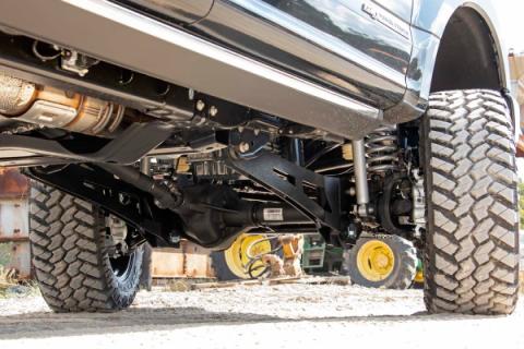 6 Inch Suspension Lift Kit w/Radius Arms Vertex 17-19 F-250 4WD w/o Overloads Diesel Rough Country