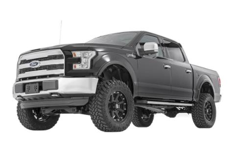 6 Inch Suspension Lift Kit Lifted Struts 15-20 F-150 4WD Rough Country