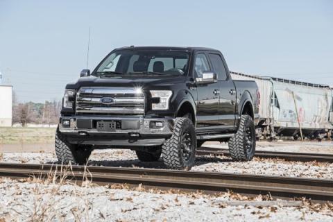 6 Inch Suspension Lift Kit Vertex 15-20 F-150 4WD Rough Country