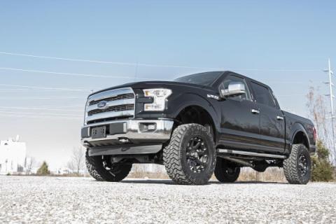 6 Inch Suspension Lift Kit Vertex 15-20 F-150 4WD Rough Country