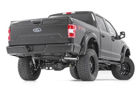 6 Inch Suspension Lift Kit Vertex &amp; V2 15-20 F-150 4WD Rough Country