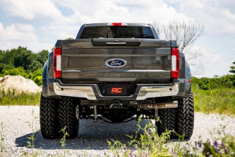 4.5 Inch Inch Ford Suspension Lift Kit w/ N3 Shocks 17-20 F-350 4WD Diesel Dually Rough Country