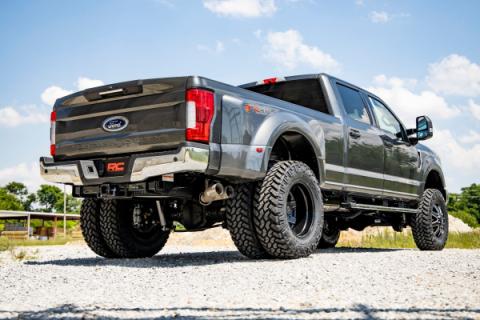 4.5 Inch Inch Ford Suspension Lift Kit w/ Vertex Shocks 17-20 F-350 4WD Diesel Dually Rough Country