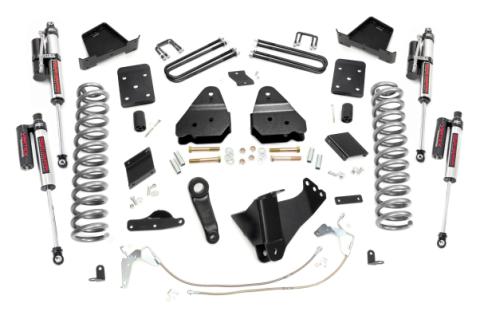 6 Inch Suspension Lift Kit Vertex 11-14 F-250 4WD Diesel Overloads Rough Country