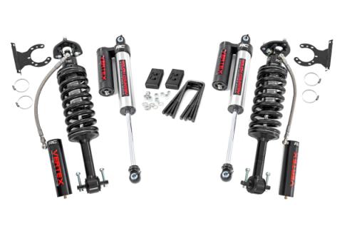 2.0 Inch Ford Leveling Lift Kit w/ Vertex (14-20 F-150) Rough Country