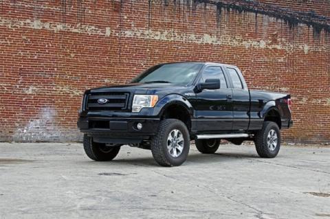 6 Inch Suspension Lift Kit w/N3 Shocks 09-10 F-150 Rough Country