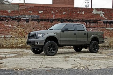 6 Inch Suspension Lift Kit Strut Spacers N3 Shocks 11-14 F-150 4WD Rough Country
