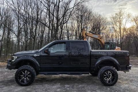 6 Inch Suspension Lift Kit Lifted Struts 14 F-150 4WD Rough Country
