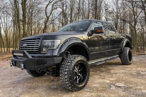 6 Inch Suspension Lift Kit Lifted N3 Struts 11-14 F-150 4WD Rough Country
