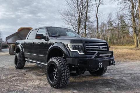 6 Inch Suspension Lift Kit Vertex 14 F-150 4WD Rough Country