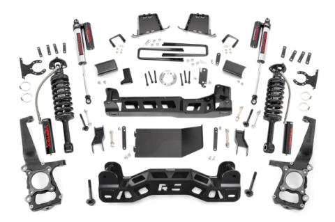 6 Inch Lift Kit Vertex 11-13 Ford F-150 4WD Rough Country