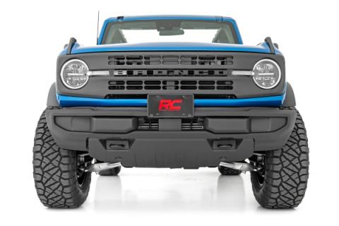 2 Inch Lift Kit Lifted Struts Ford Bronco 4WD (2021-2025) Rough Country
