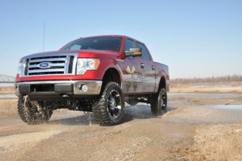 6 Inch Suspension Lift Kit Strut Spacers 09-10 F-150 4WD Rough Country