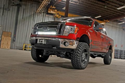 6 Inch Suspension Lift Kit Lifted N3 Struts 09-10 F-150 4WD Rough Country