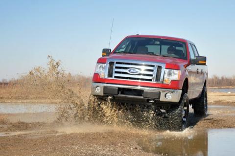 6 Inch Suspension Lift Kit Lifted N3 Struts 09-10 F-150 4WD Rough Country