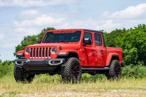 2.5 Inch Jeep Suspension Lift Kit w/N3 Shocks 20-UP Gladiator Rough Country