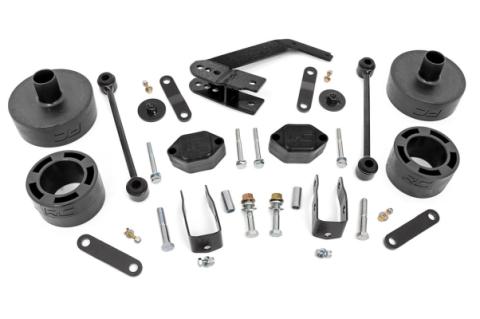 2.5 Inch Jeep Series II Suspension Lift Kit 07-18 Wrangler JK Rough Country