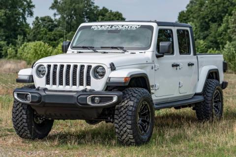 2.5 Inch Jeep Suspension Lift Kit Springs For 20-UP JT Gladiator Rough Country
