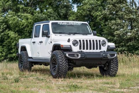 2.5 Inch Jeep Suspension Lift Kit Springs For 20-UP JT Gladiator Rough Country