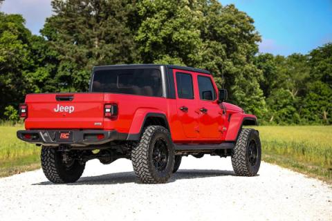 3.5 Inch Lift Kit Springs with V2 Shocks 20-Up Jeep Gladiator JT 4WD Rough Country