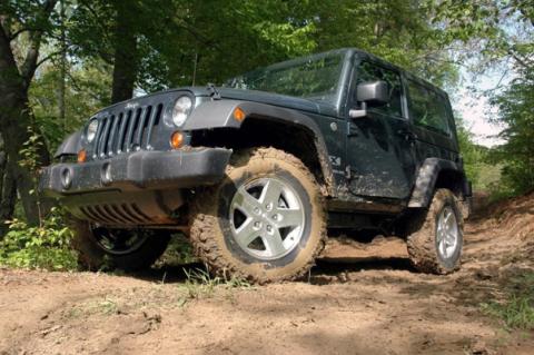 1.75 Inch Suspension Lift Kit 07-18 Wrangler JK Rough Country